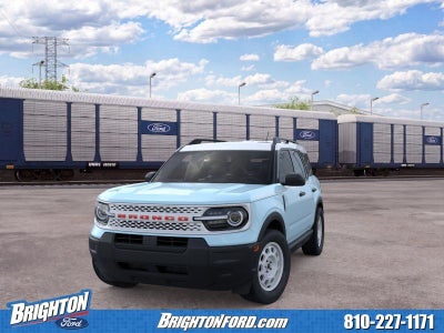 2026 Ford Bronco Sport Heritage