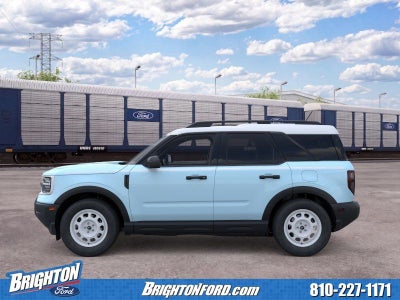 2026 Ford Bronco Sport Heritage