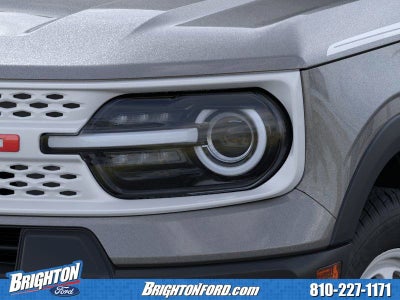 2025 Ford Bronco Sport Heritage