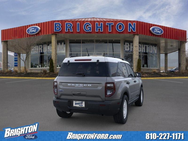 2025 Ford Bronco Sport Heritage