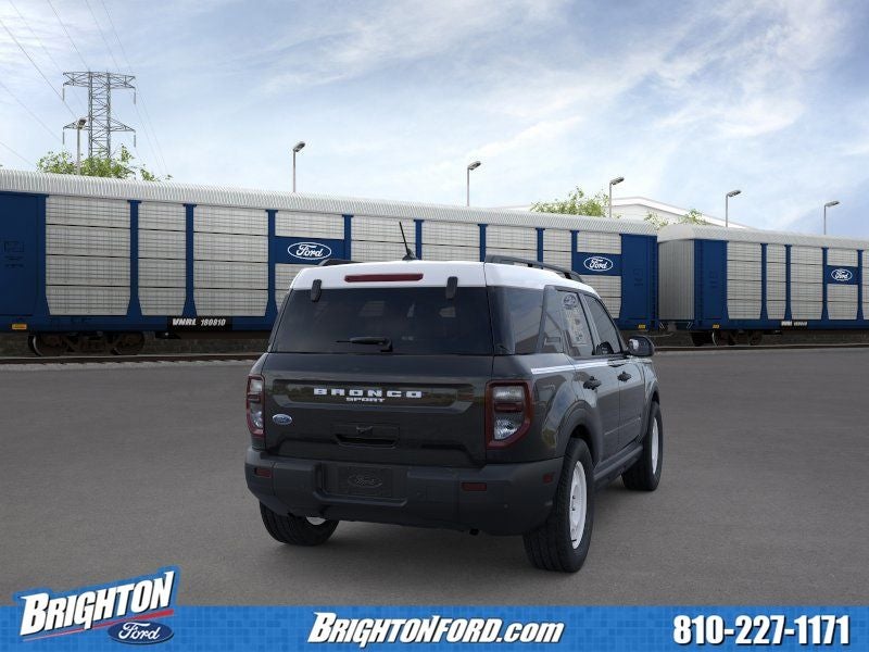 2026 Ford Bronco Sport Heritage