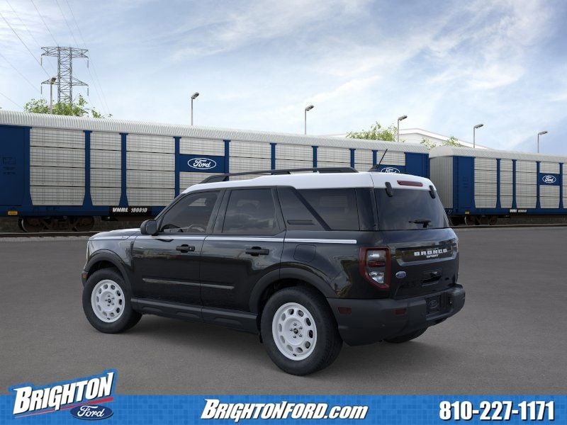 2026 Ford Bronco Sport Heritage
