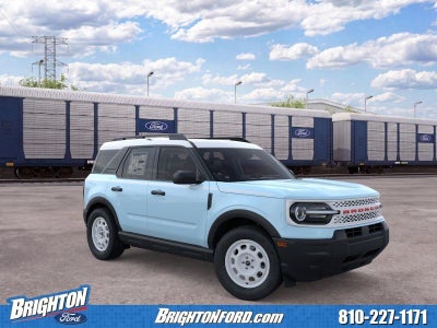 2026 Ford Bronco Sport Heritage