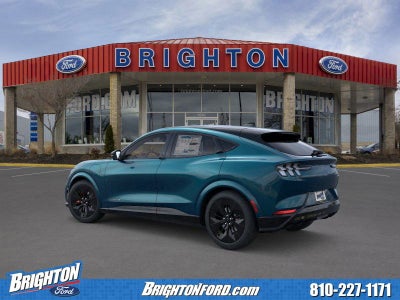 2026 Ford Mustang Mach-E GT