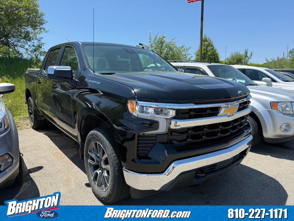 2024 Chevrolet Silverado 1500 LT
