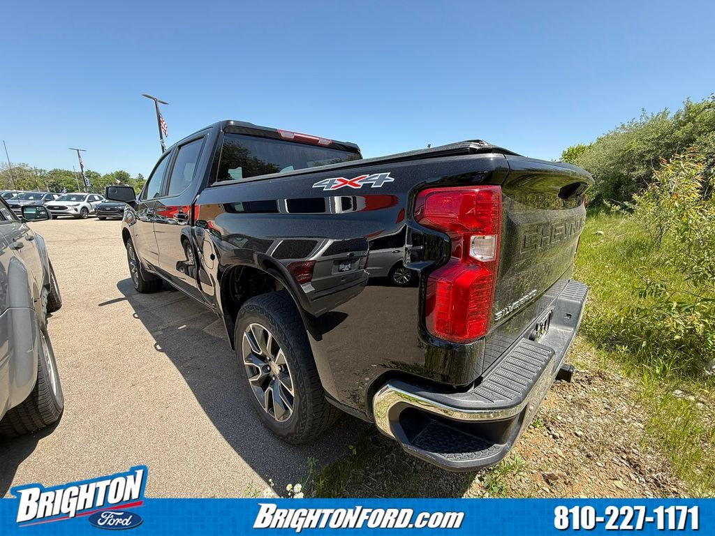 2024 Chevrolet Silverado 1500 LT
