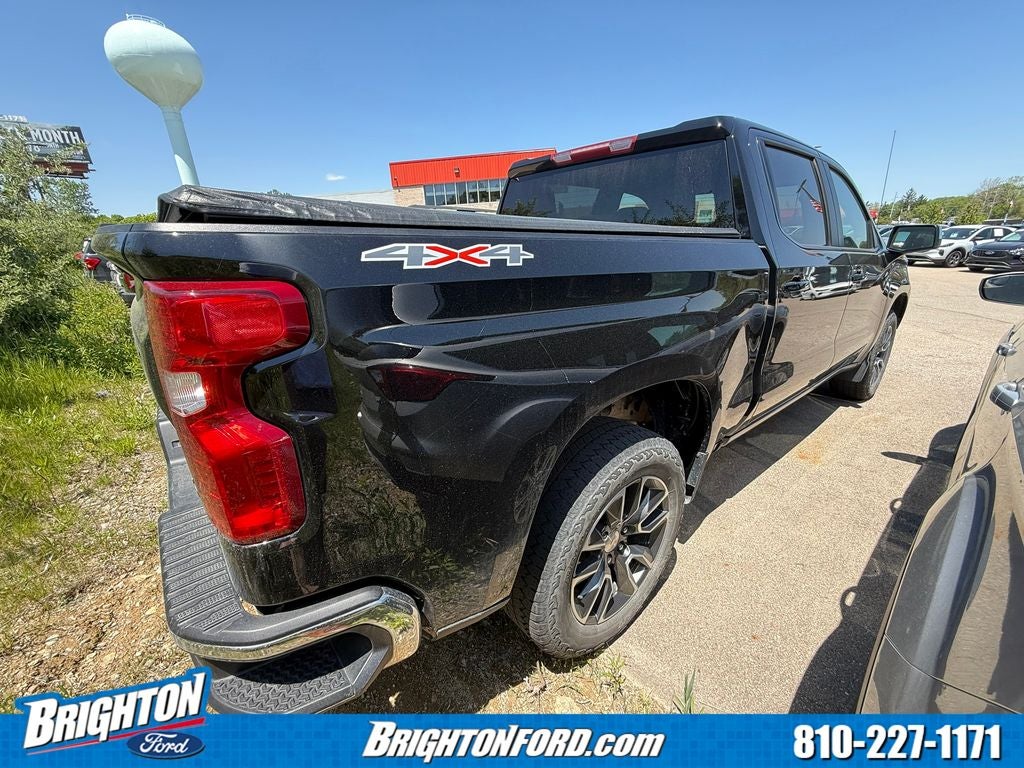 2024 Chevrolet Silverado 1500 LT