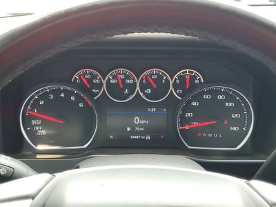 2021 Chevrolet Silverado 1500 LT