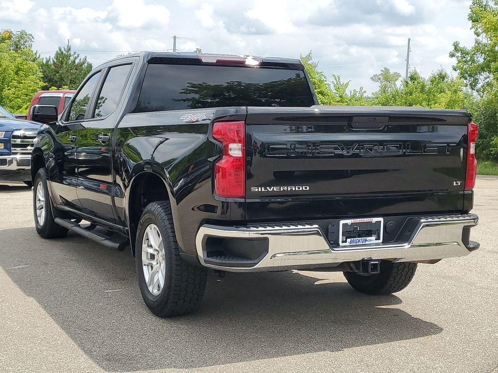 2021 Chevrolet Silverado 1500 LT