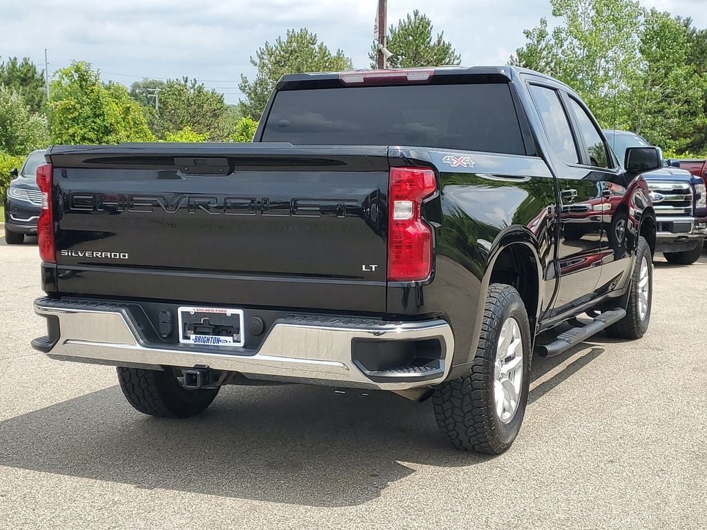 2021 Chevrolet Silverado 1500 LT