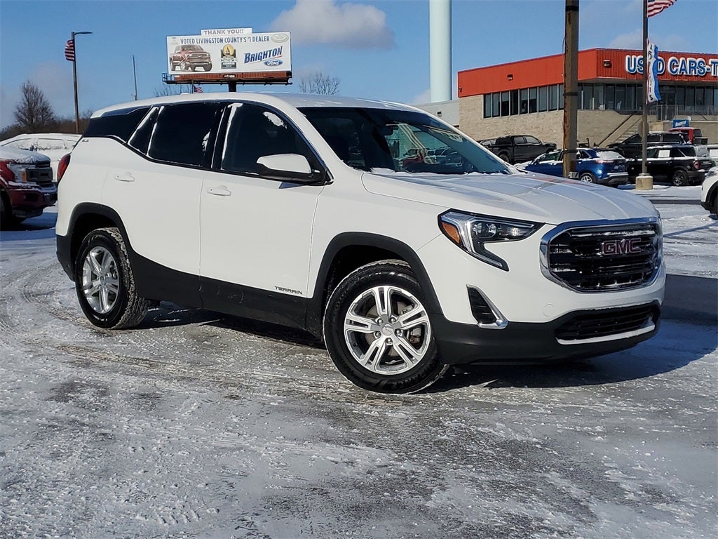 2019 GMC Terrain SLE