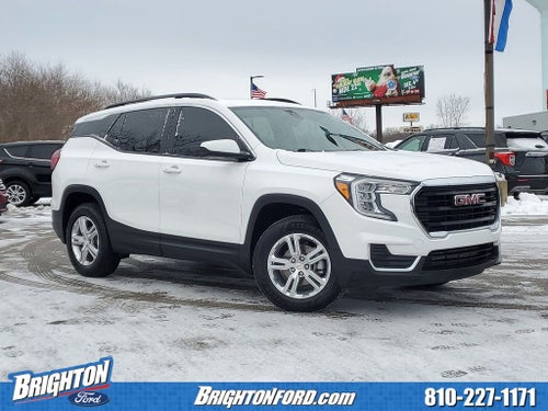 2022 GMC Terrain SLE