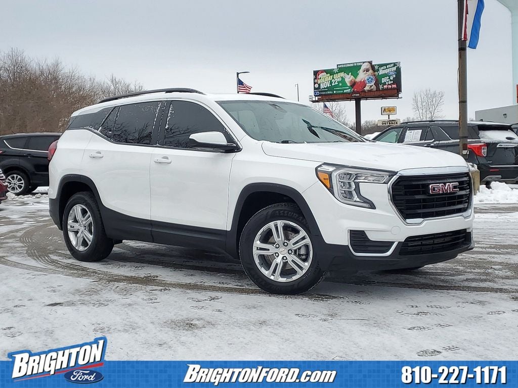 2022 GMC Terrain SLE