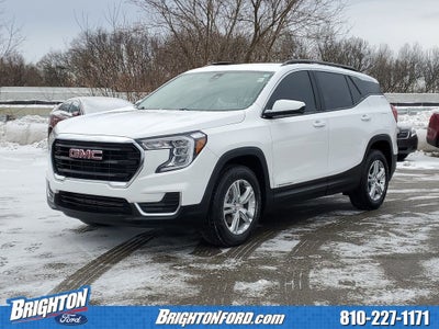 2022 GMC Terrain SLE