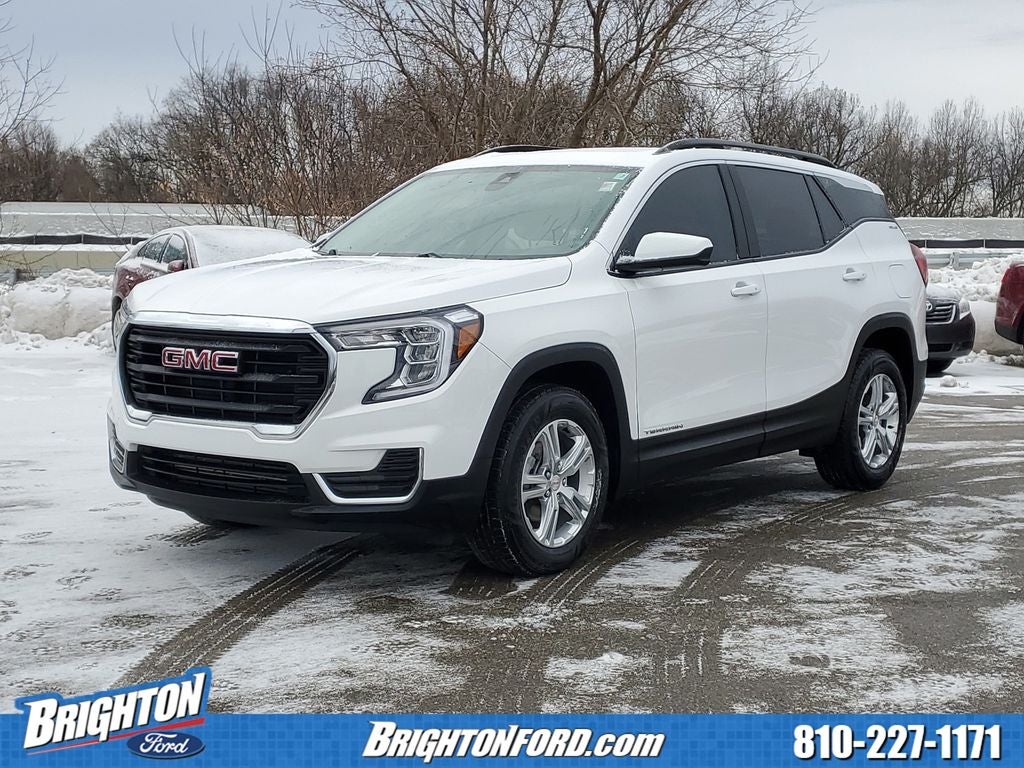 2022 GMC Terrain SLE