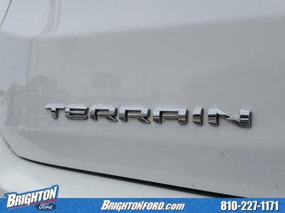 2022 GMC Terrain SLE