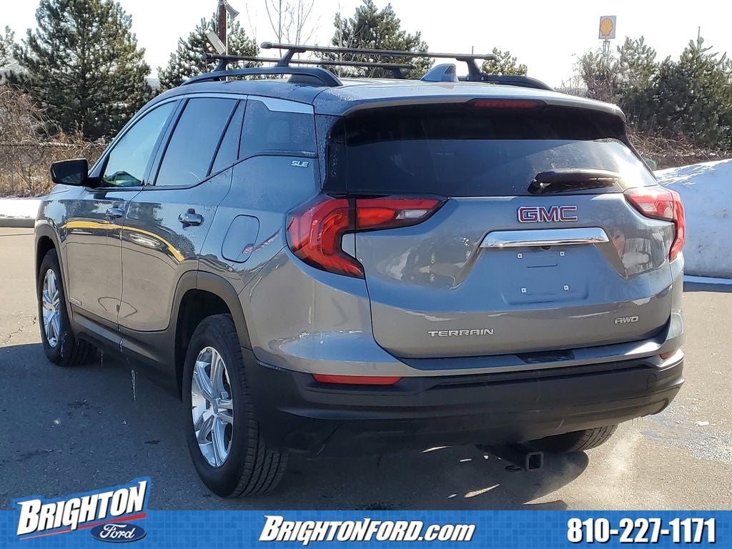 2020 GMC Terrain SLE
