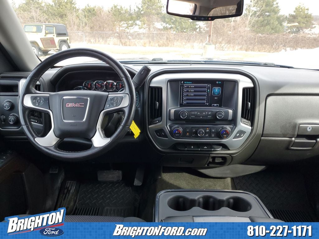 2017 GMC Sierra 1500 SLE