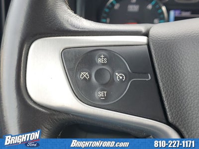 2017 GMC Sierra 1500 SLE