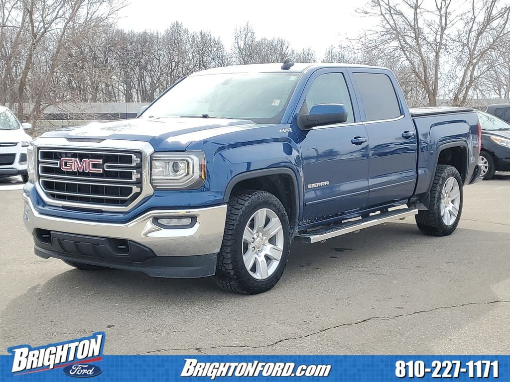 2017 GMC Sierra 1500 SLE