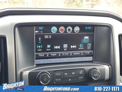 2017 GMC Sierra 1500 SLE