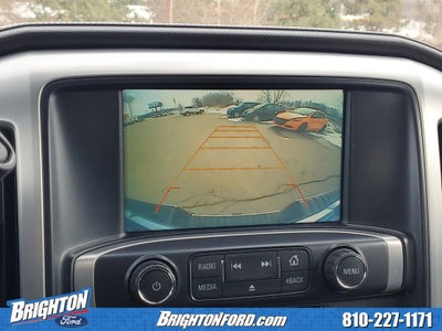 2017 GMC Sierra 1500 SLE