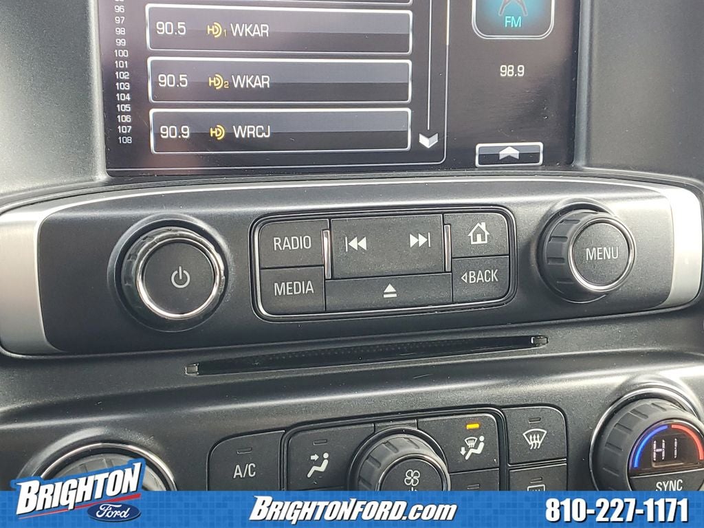 2017 GMC Sierra 1500 SLE