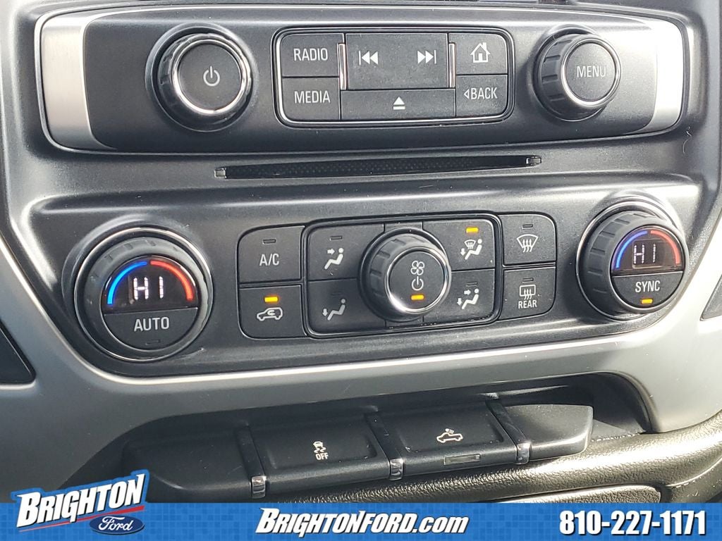 2017 GMC Sierra 1500 SLE