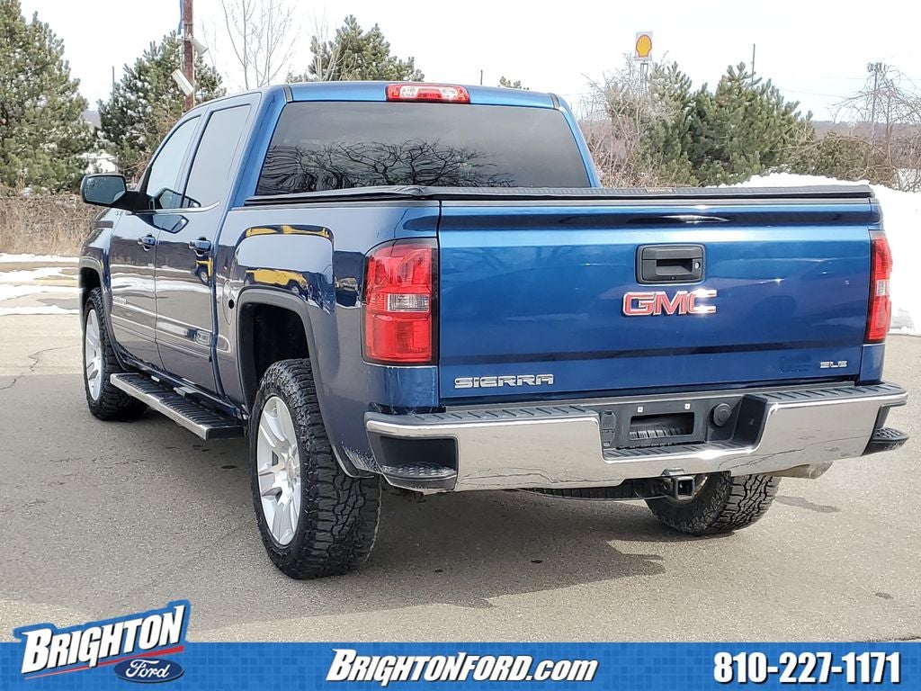 2017 GMC Sierra 1500 SLE