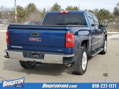 2017 GMC Sierra 1500 SLE