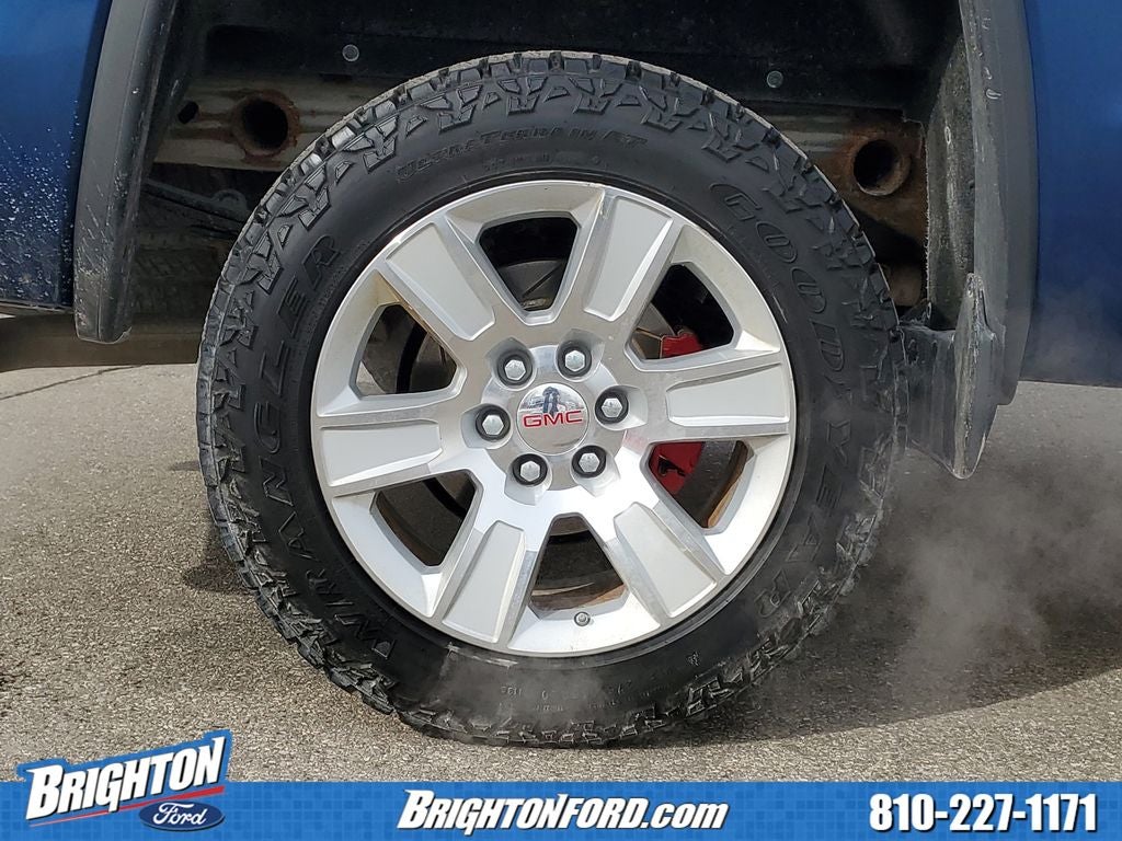 2017 GMC Sierra 1500 SLE