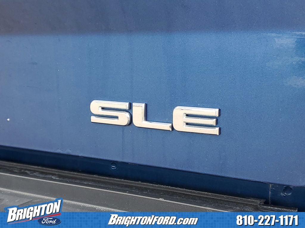 2017 GMC Sierra 1500 SLE