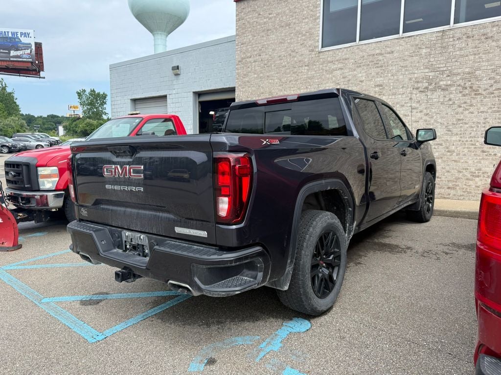 2025 GMC Sierra 1500 Elevation