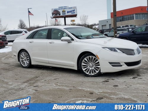 2015 Lincoln MKZ Base