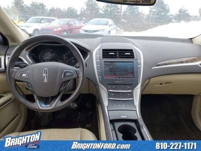 2015 Lincoln MKZ Base