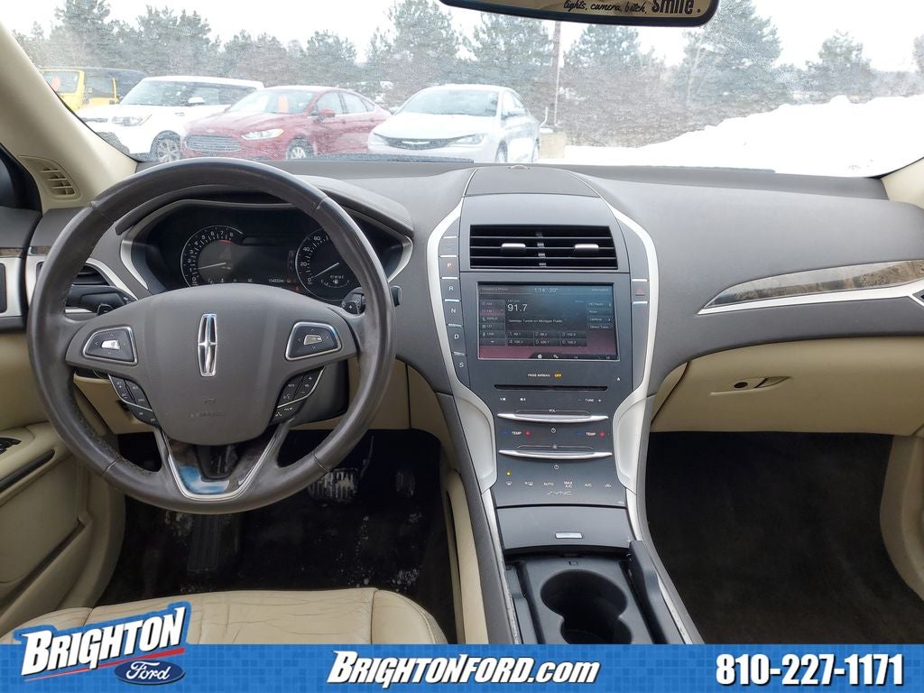 2015 Lincoln MKZ Base