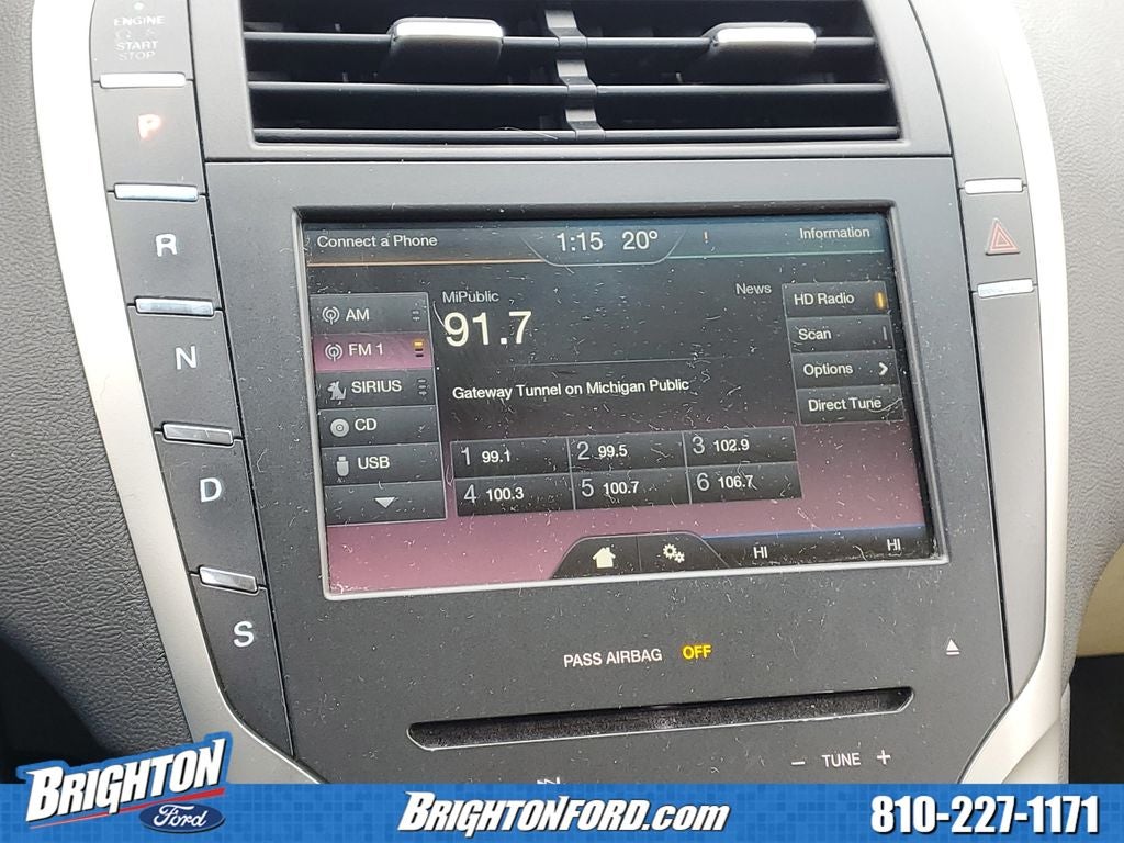 2015 Lincoln MKZ Base