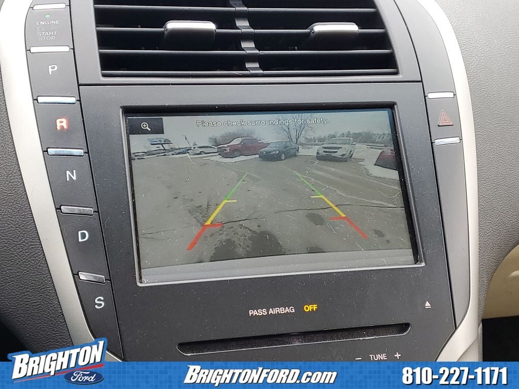 2015 Lincoln MKZ Base