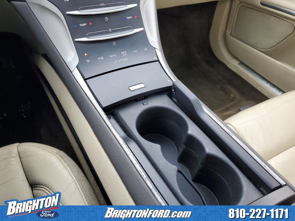 2015 Lincoln MKZ Base