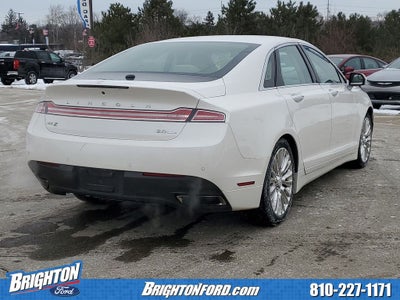 2015 Lincoln MKZ Base