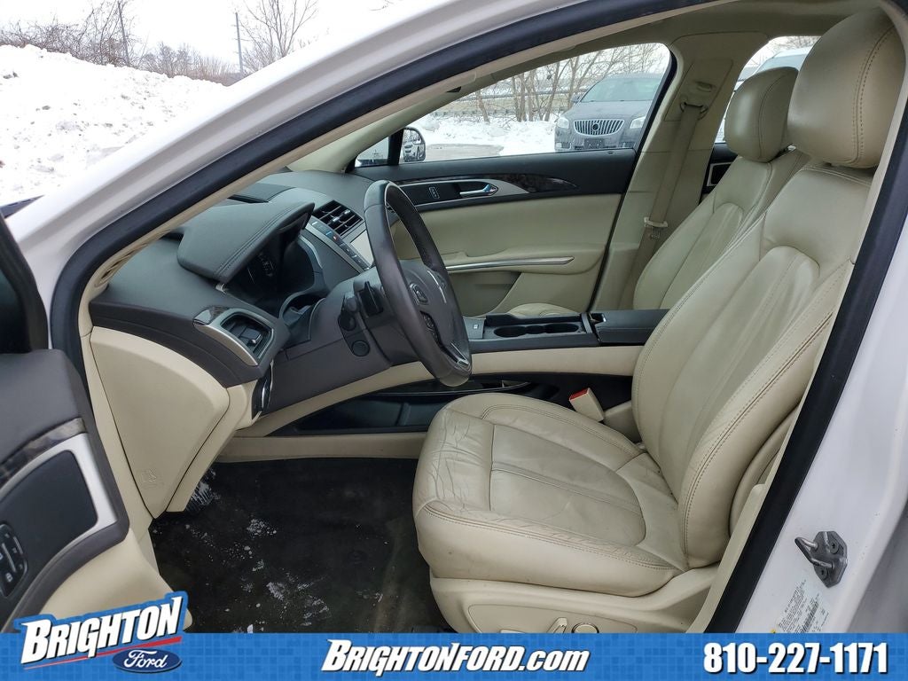 2015 Lincoln MKZ Base