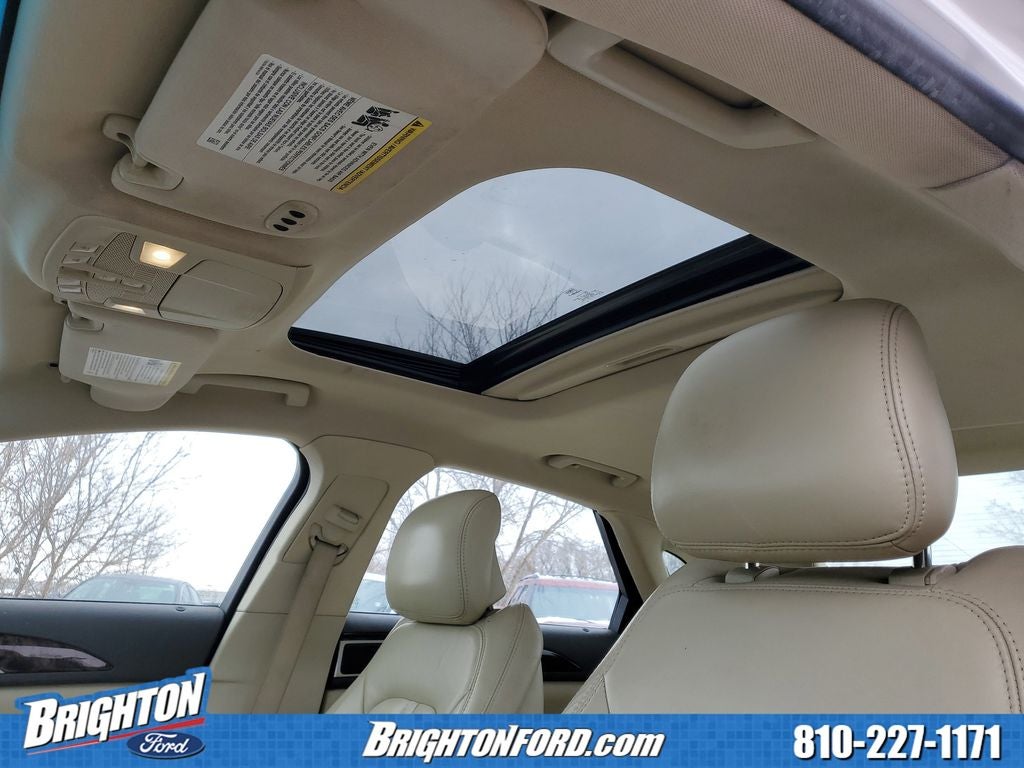 2015 Lincoln MKZ Base