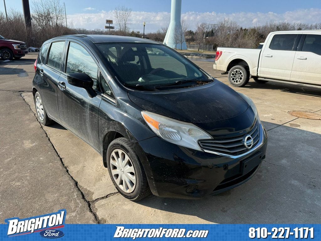 2015 Nissan Versa Note S Plus