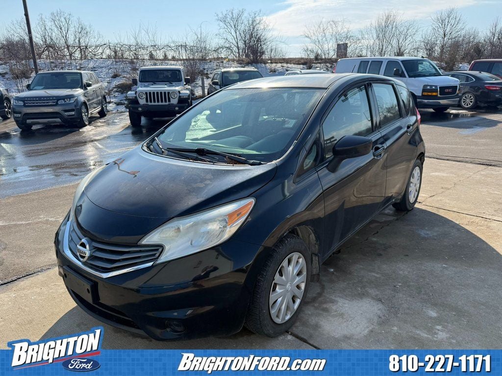 2015 Nissan Versa Note S Plus