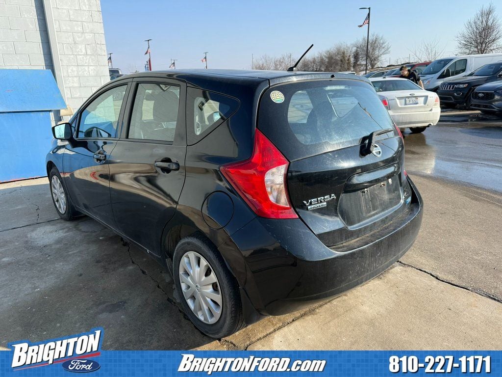 2015 Nissan Versa Note S Plus