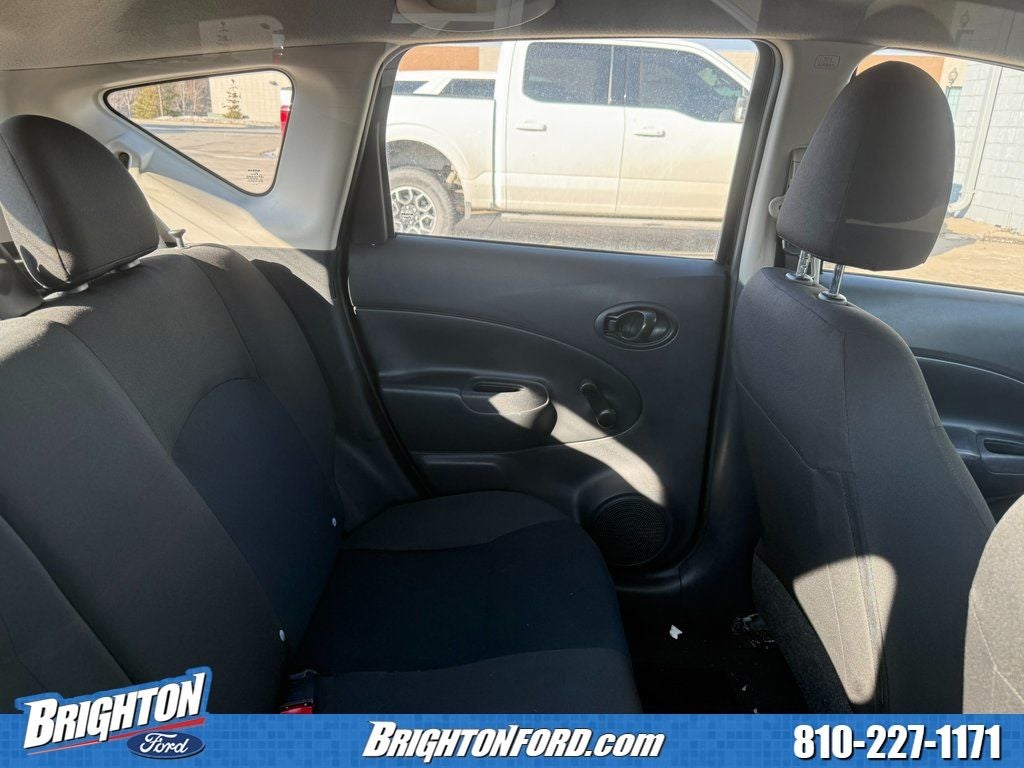 2015 Nissan Versa Note S Plus