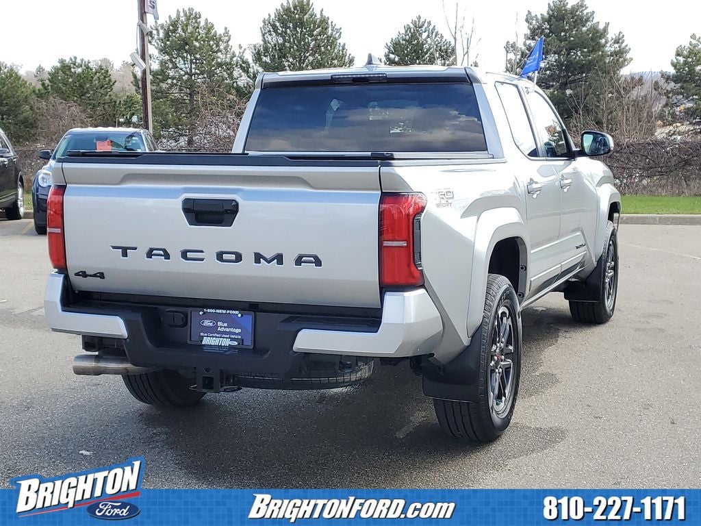 2025 Toyota Tacoma TRD Sport