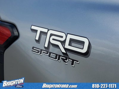 2025 Toyota Tacoma TRD Sport