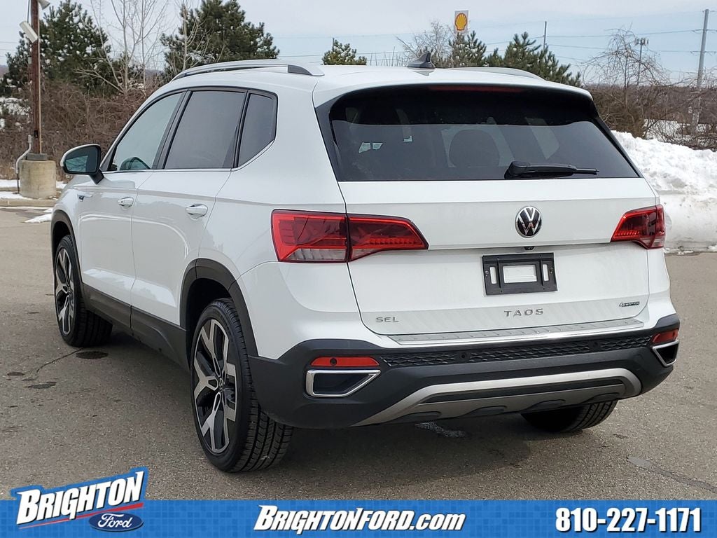 2022 Volkswagen Taos 1.5T SEL