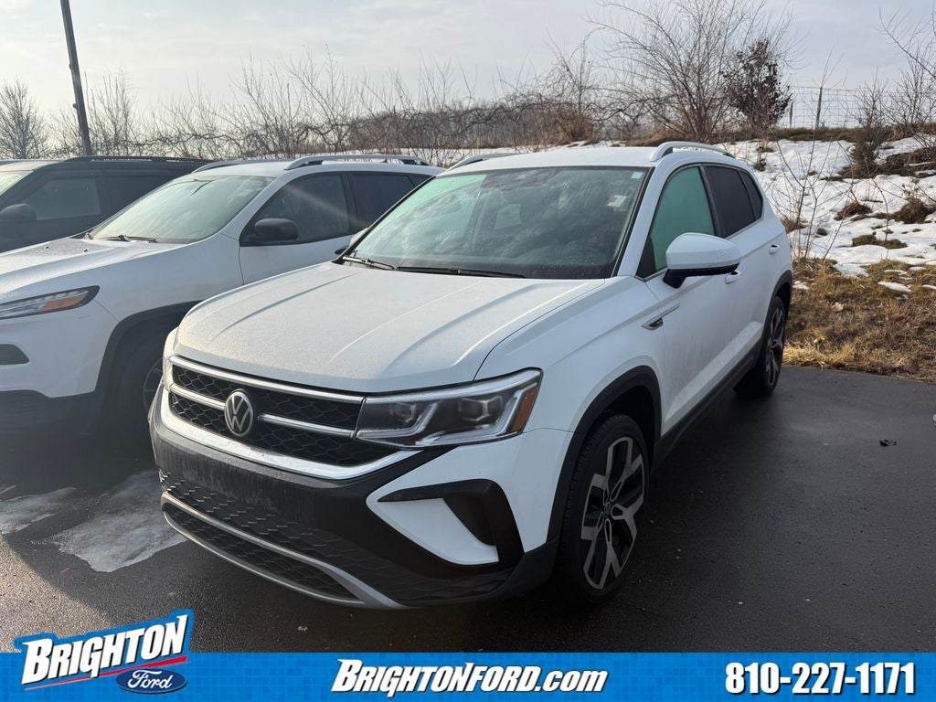 2022 Volkswagen Taos 1.5T SEL